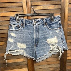Abercrombie & Fitch Annie High Rise Short